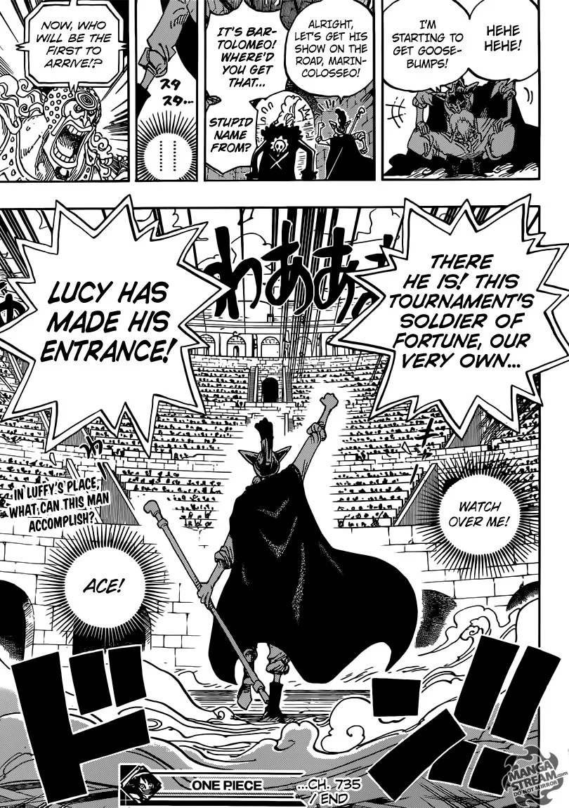 One Piece Chapter 735 - Page 22