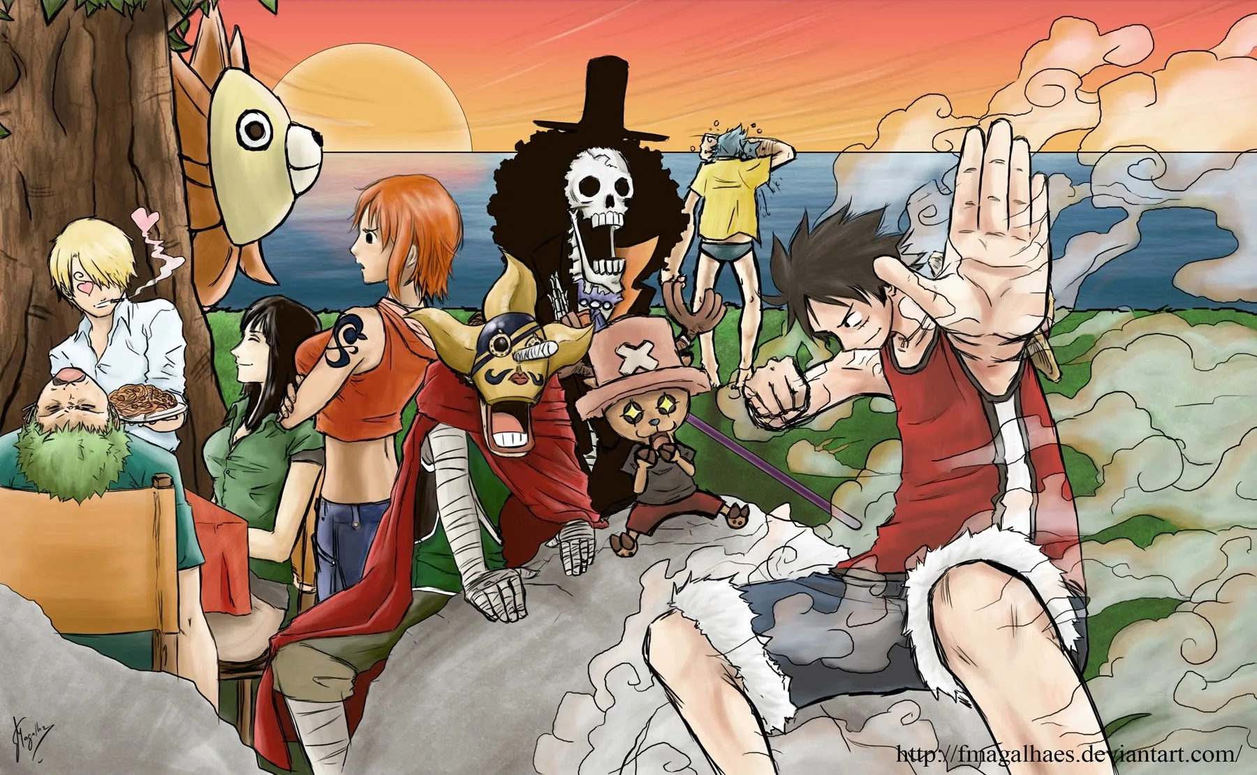 One Piece Chapter 736 - Page 3