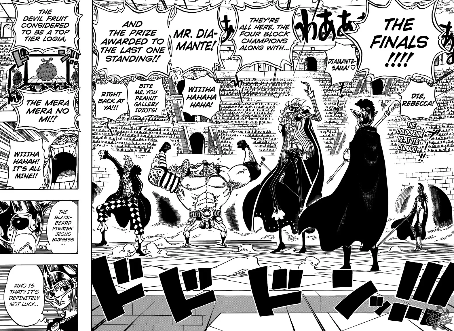 One Piece Chapter 736 - Page 5