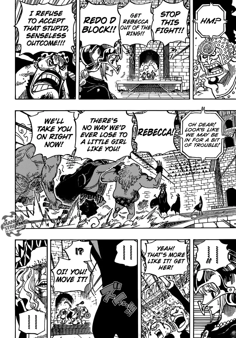 One Piece Chapter 736 - Page 6