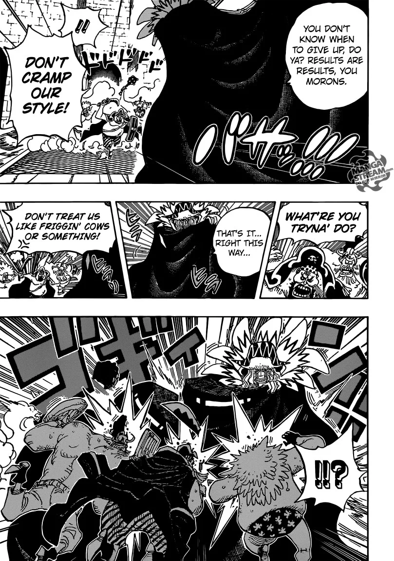 One Piece Chapter 736 - Page 7