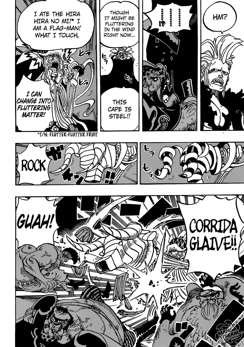 One Piece Chapter 736 - Page 8