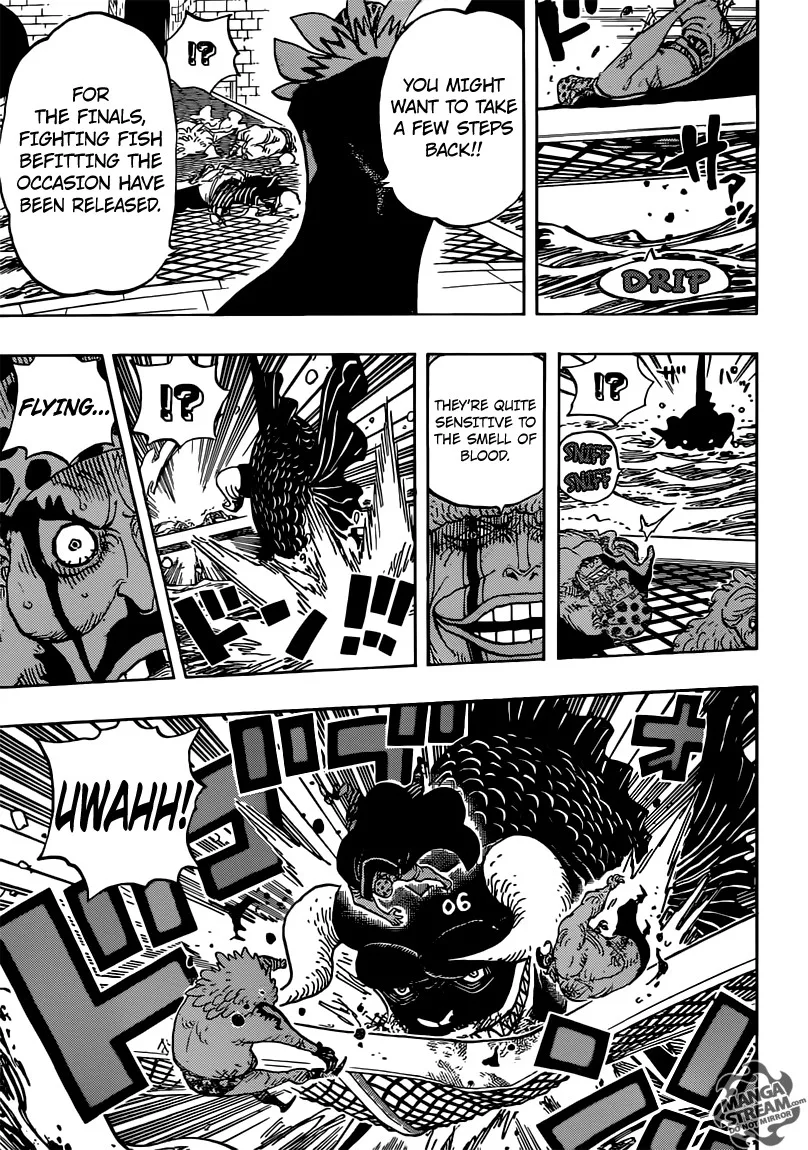 One Piece Chapter 736 - Page 9