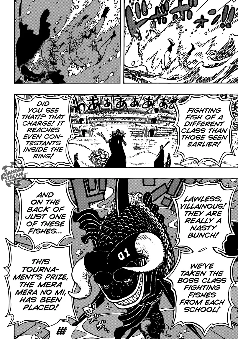 One Piece Chapter 736 - Page 10
