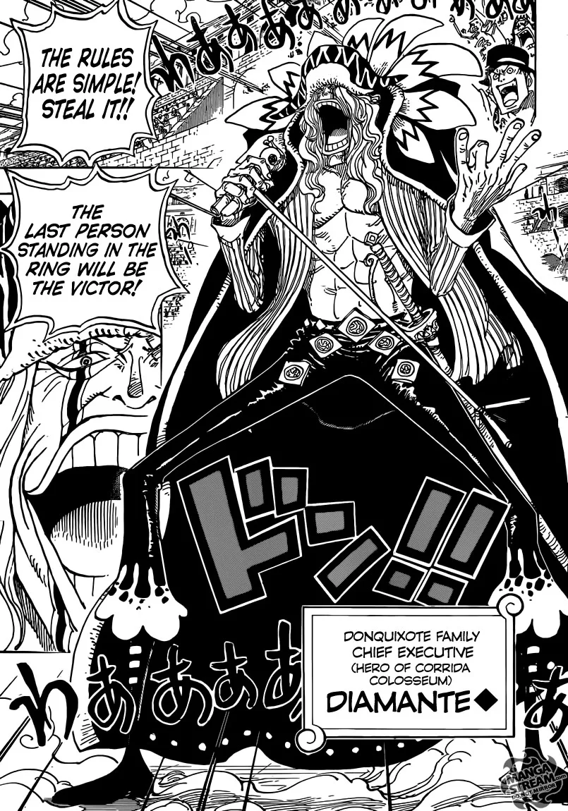 One Piece Chapter 736 - Page 11