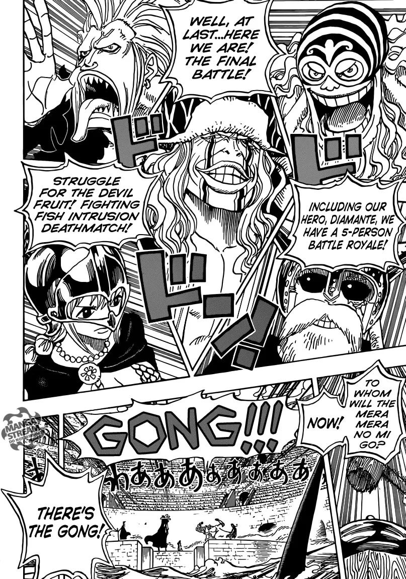 One Piece Chapter 736 - Page 12