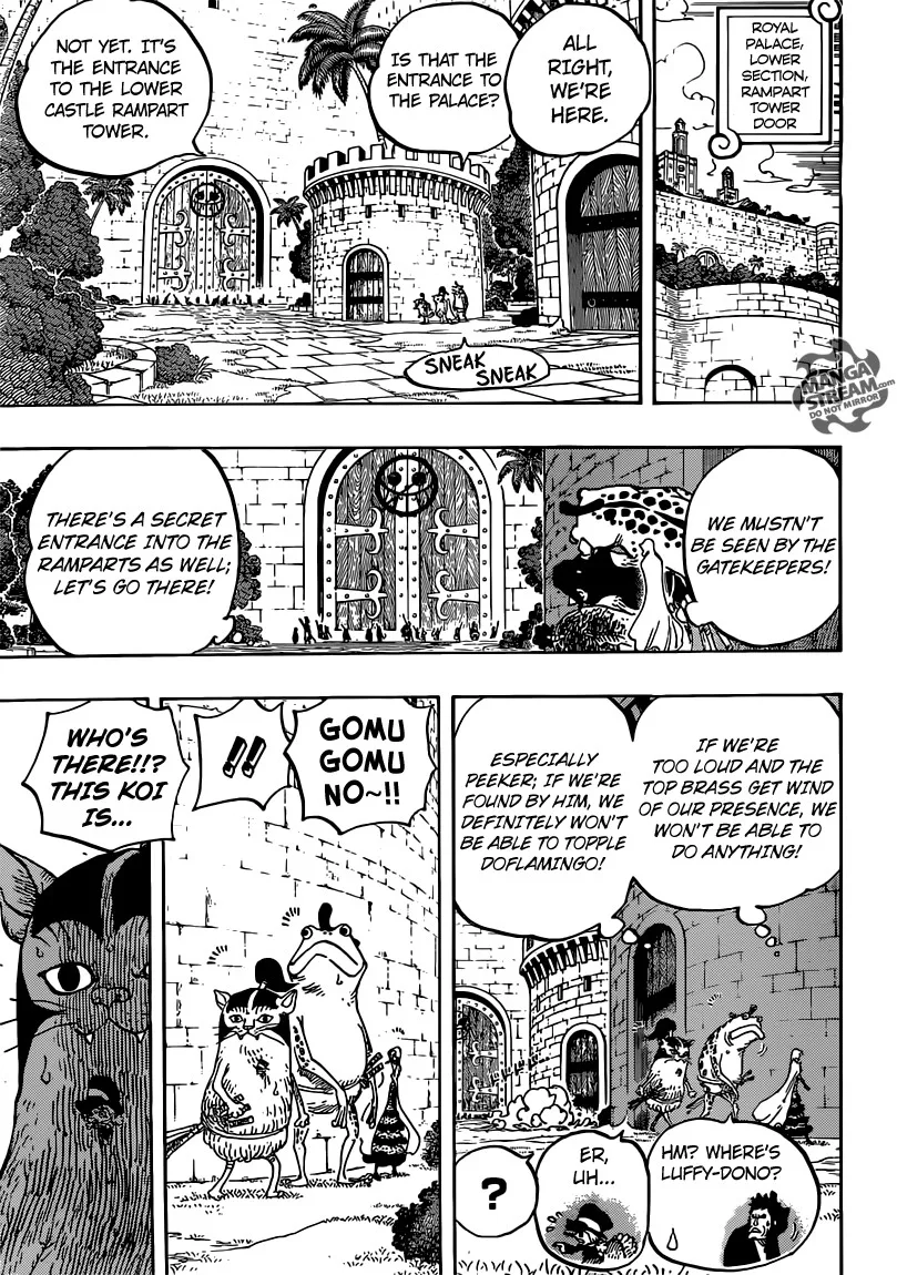 One Piece Chapter 736 - Page 13