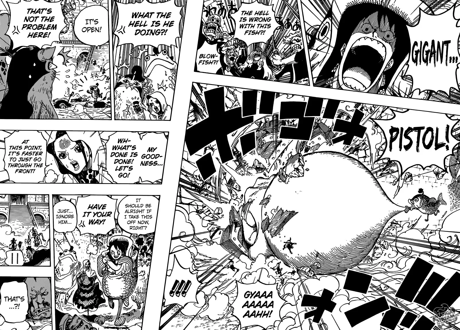 One Piece Chapter 736 - Page 14