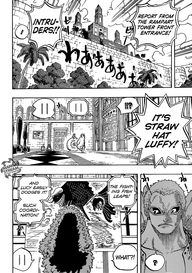 One Piece Chapter 736 - Page 15