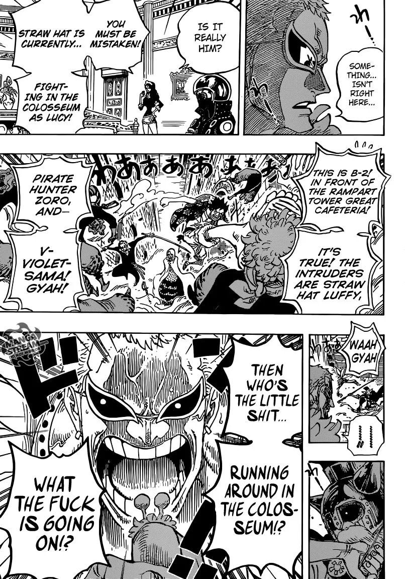 One Piece Chapter 736 - Page 16