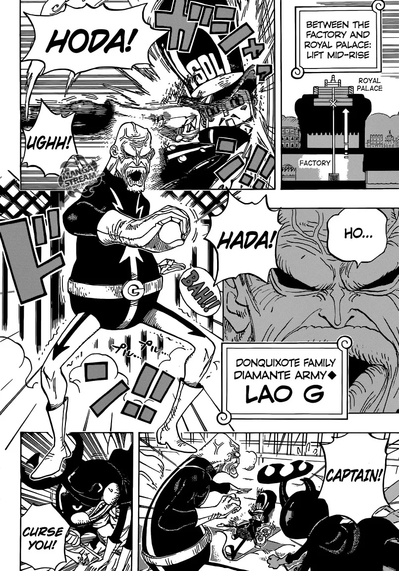 One Piece Chapter 736 - Page 17