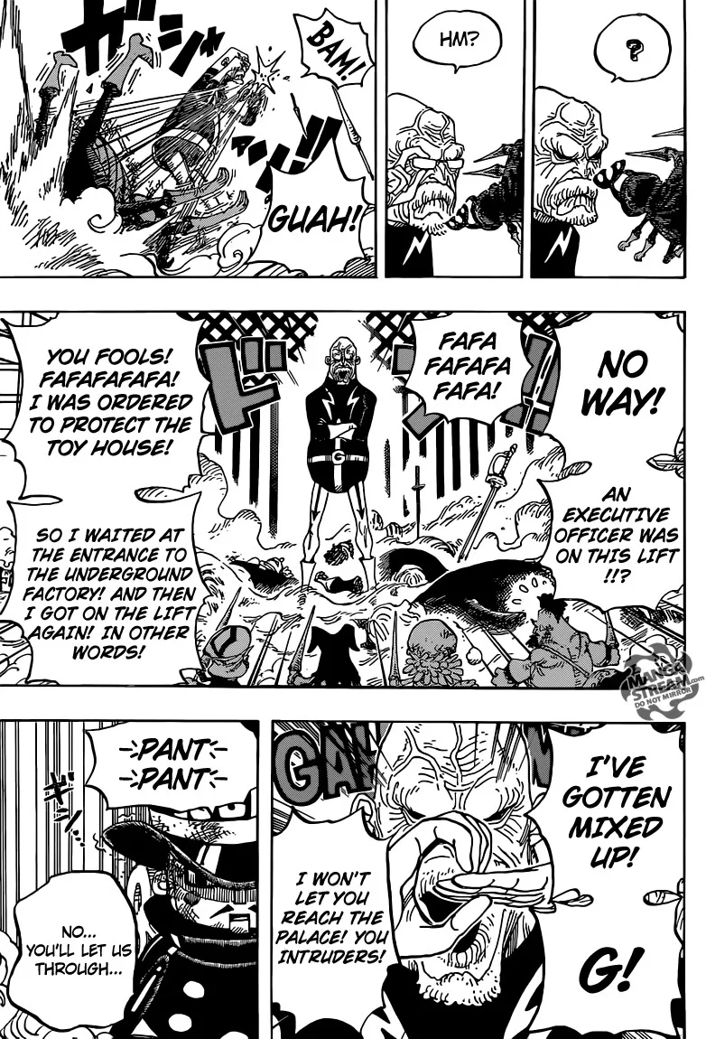 One Piece Chapter 736 - Page 18