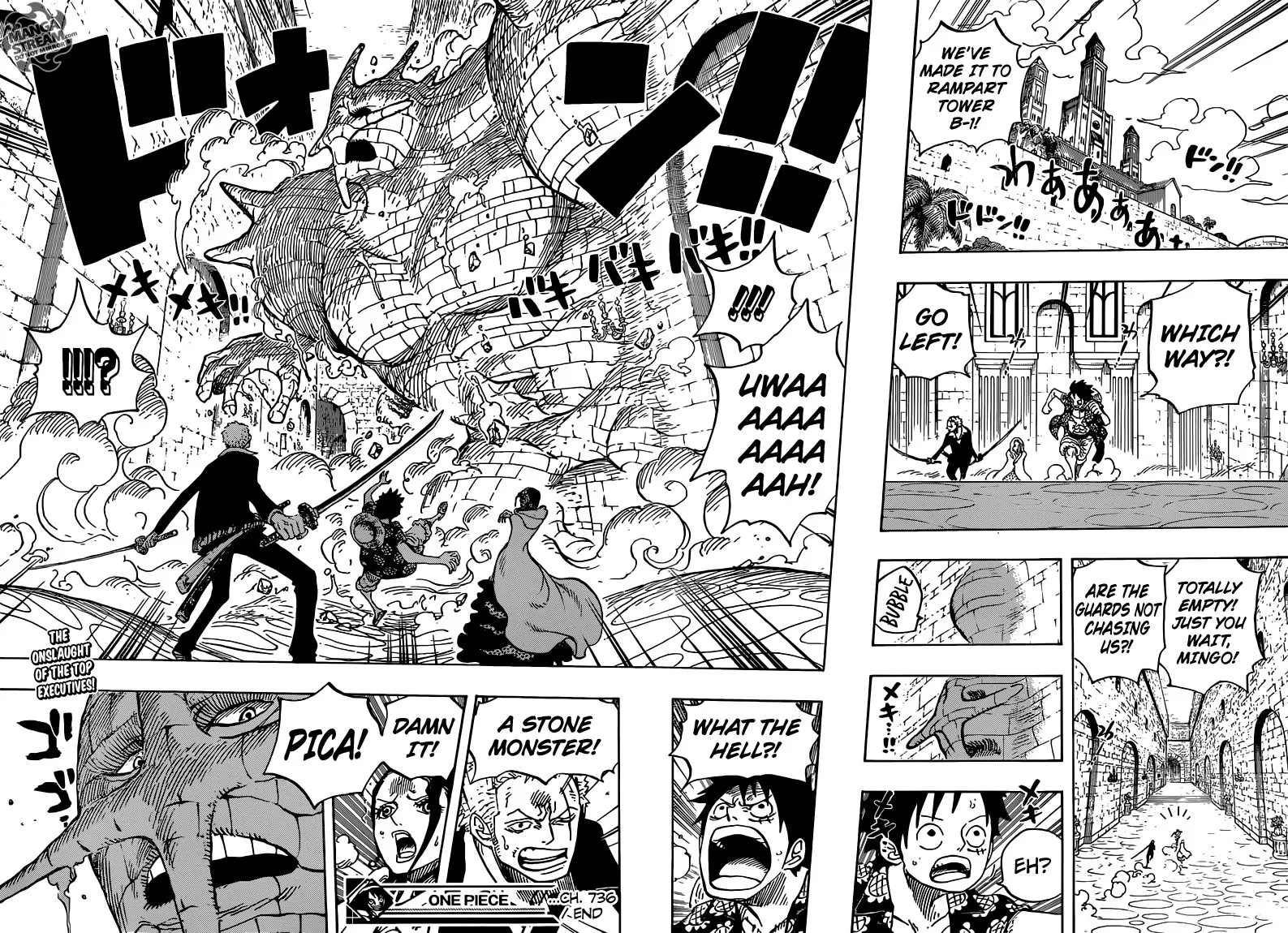 One Piece Chapter 736 - Page 19