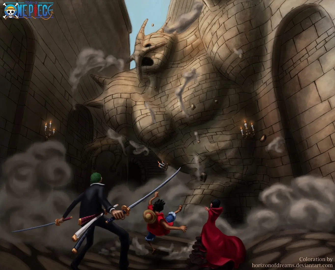 One Piece Chapter 737 - Page 3