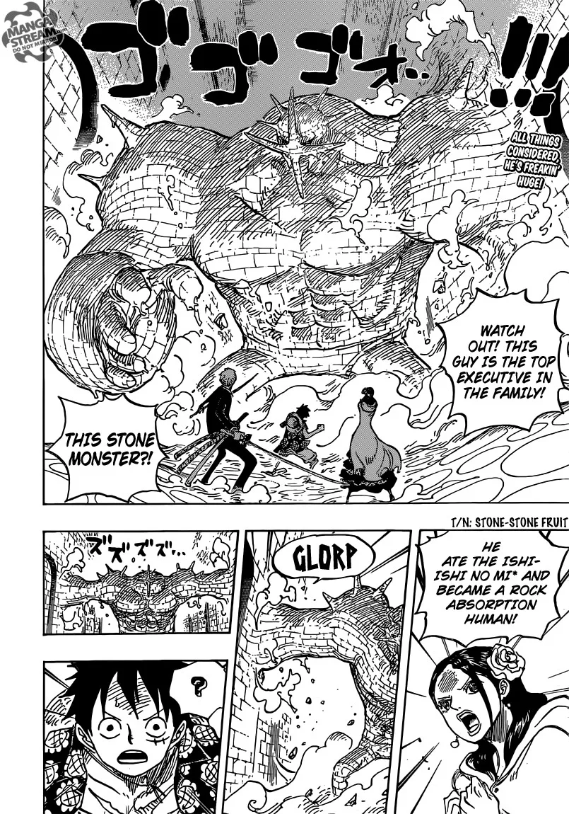 One Piece Chapter 737 - Page 5