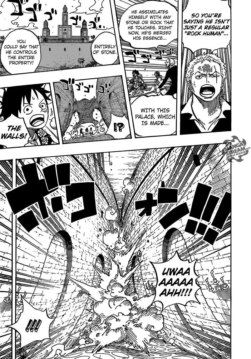 One Piece Chapter 737 - Page 6