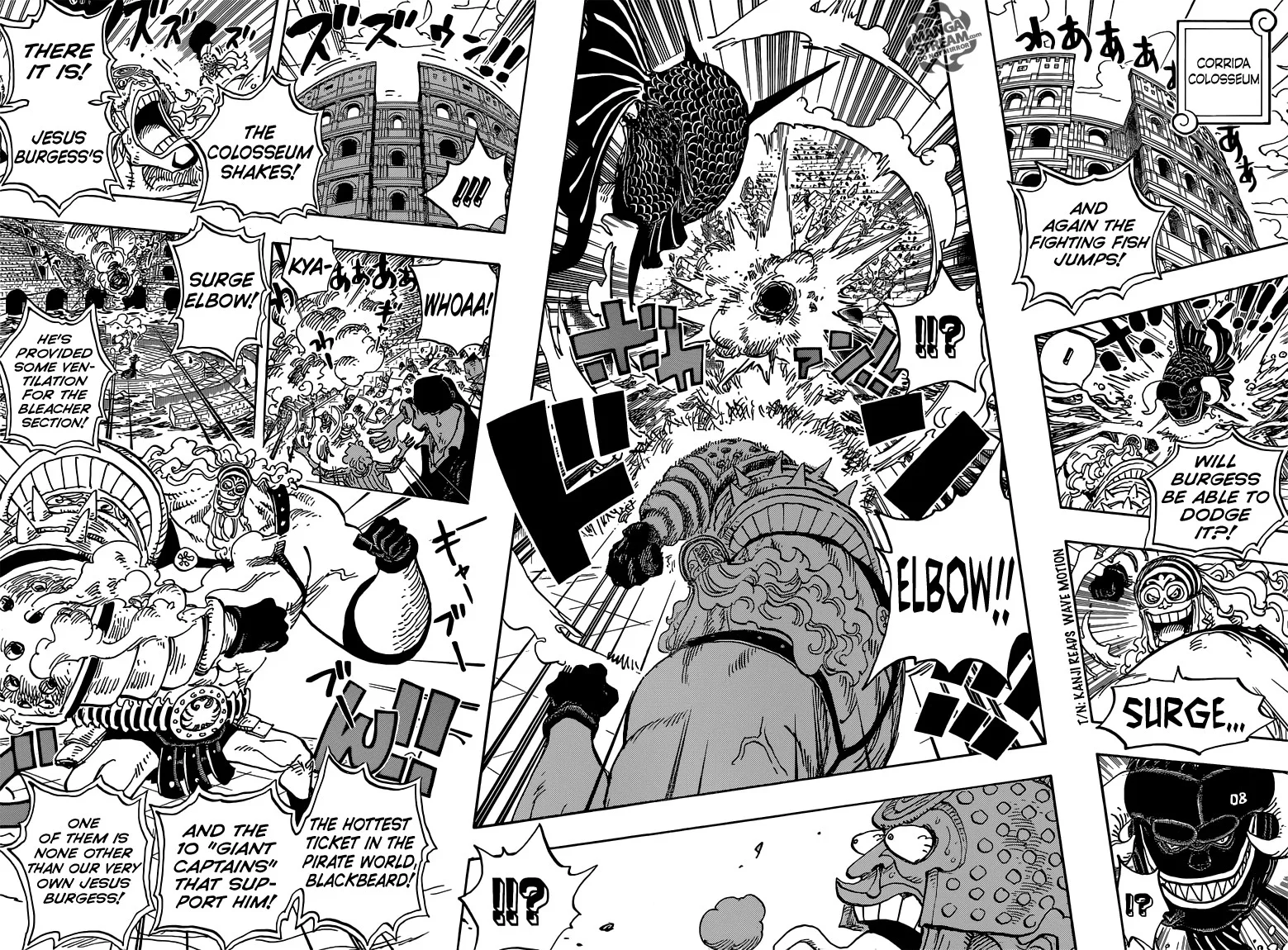 One Piece Chapter 737 - Page 7