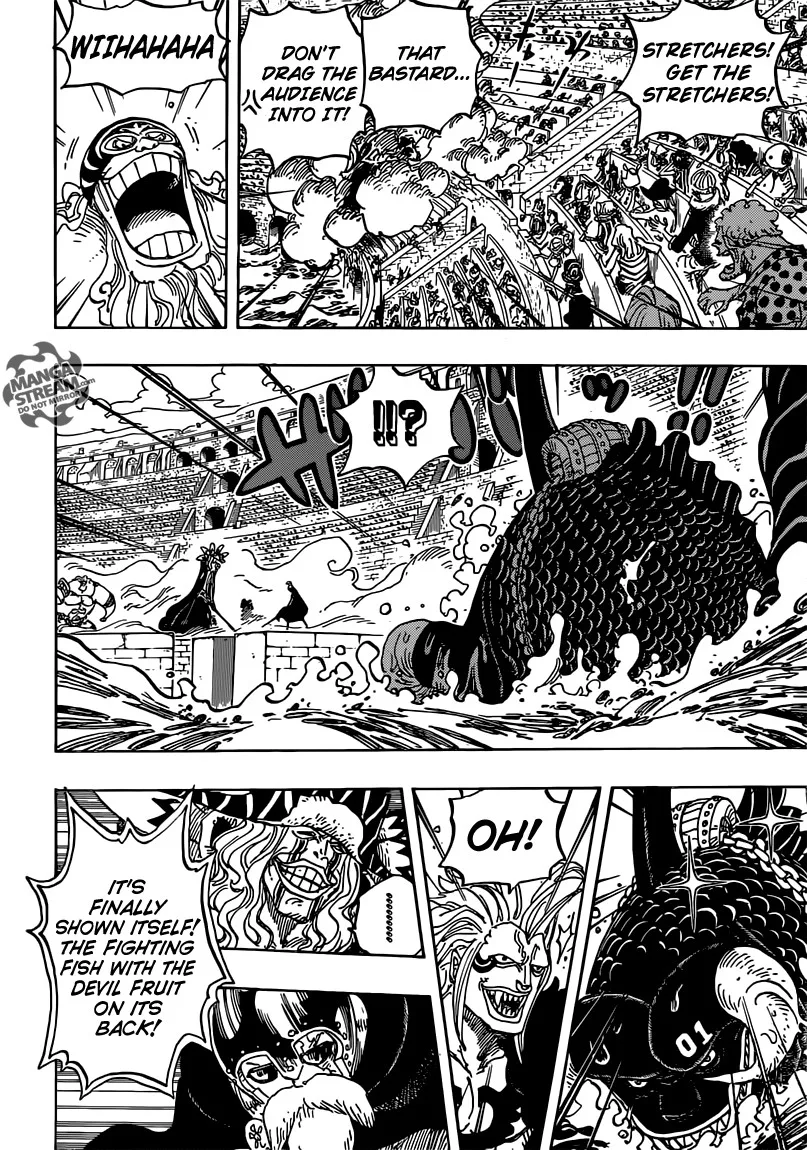 One Piece Chapter 737 - Page 8