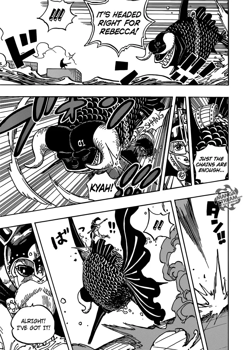 One Piece Chapter 737 - Page 9
