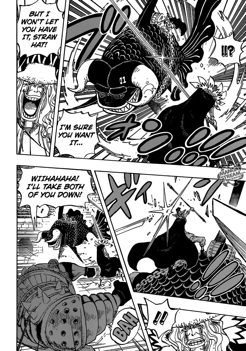 One Piece Chapter 737 - Page 10