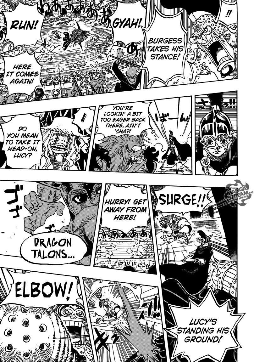 One Piece Chapter 737 - Page 11