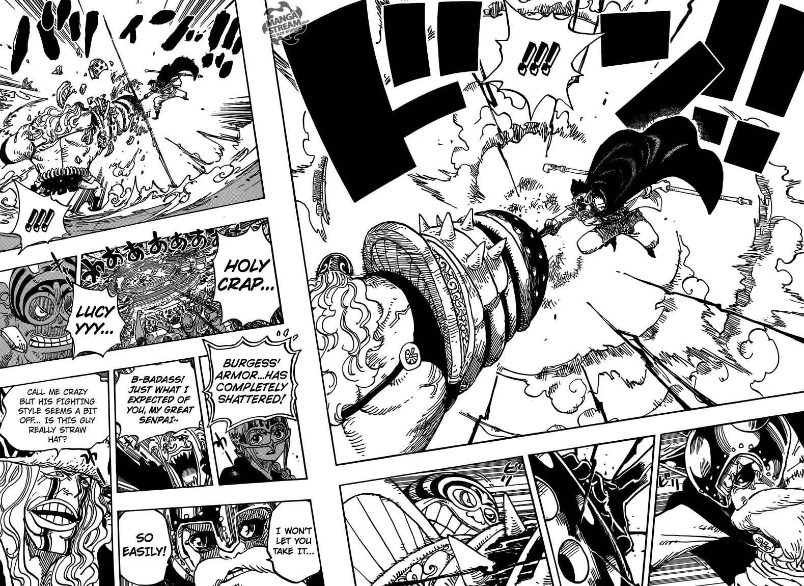 One Piece Chapter 737 - Page 12
