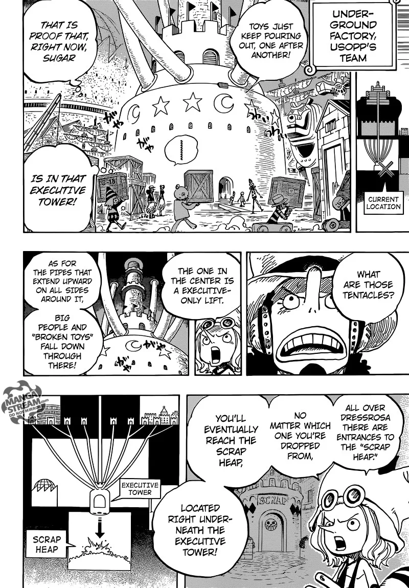 One Piece Chapter 737 - Page 13