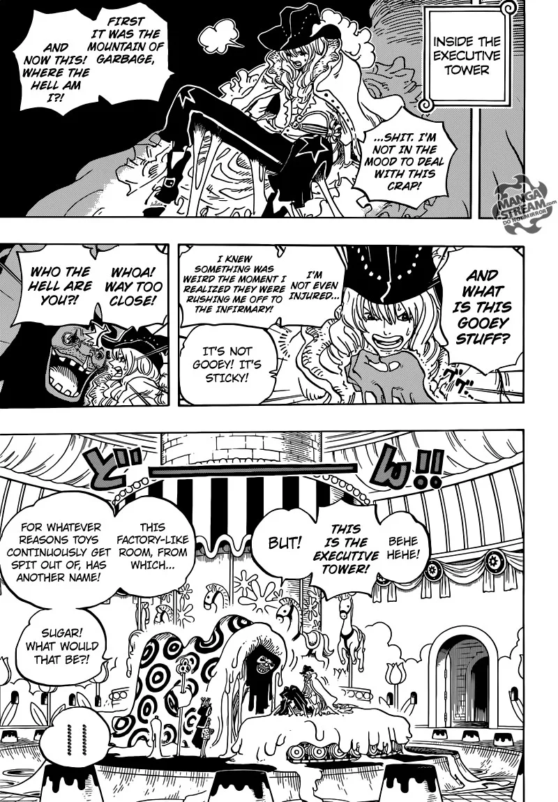 One Piece Chapter 737 - Page 14