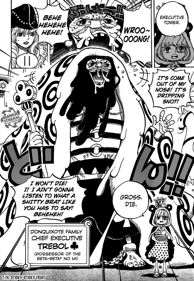 One Piece Chapter 737 - Page 15
