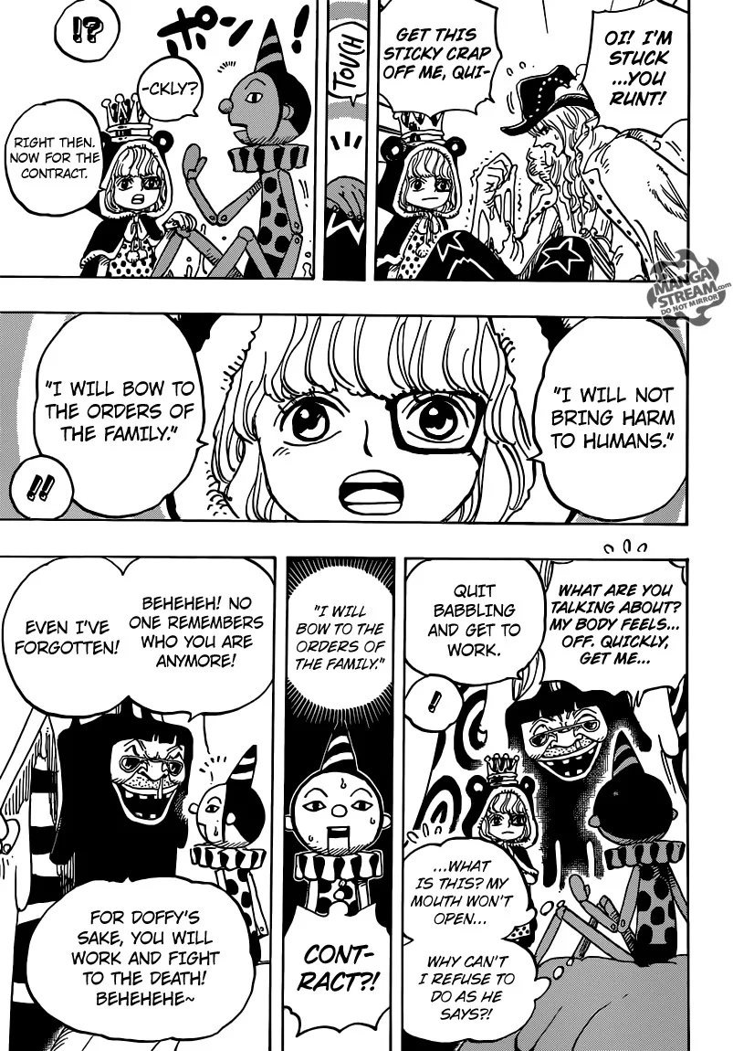 One Piece Chapter 737 - Page 16