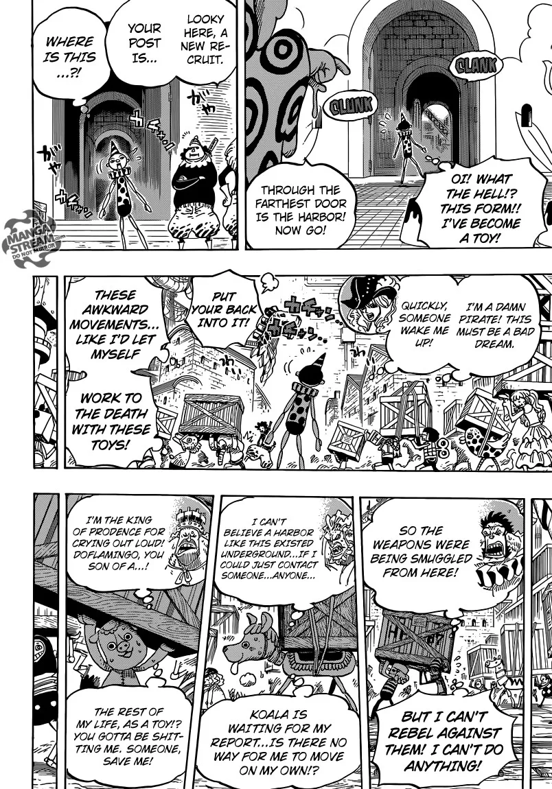 One Piece Chapter 737 - Page 17