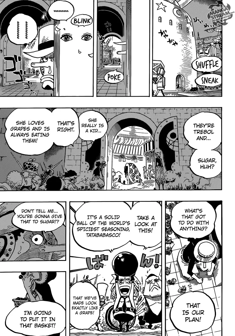 One Piece Chapter 737 - Page 18