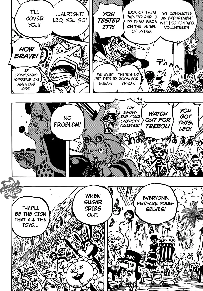 One Piece Chapter 737 - Page 19