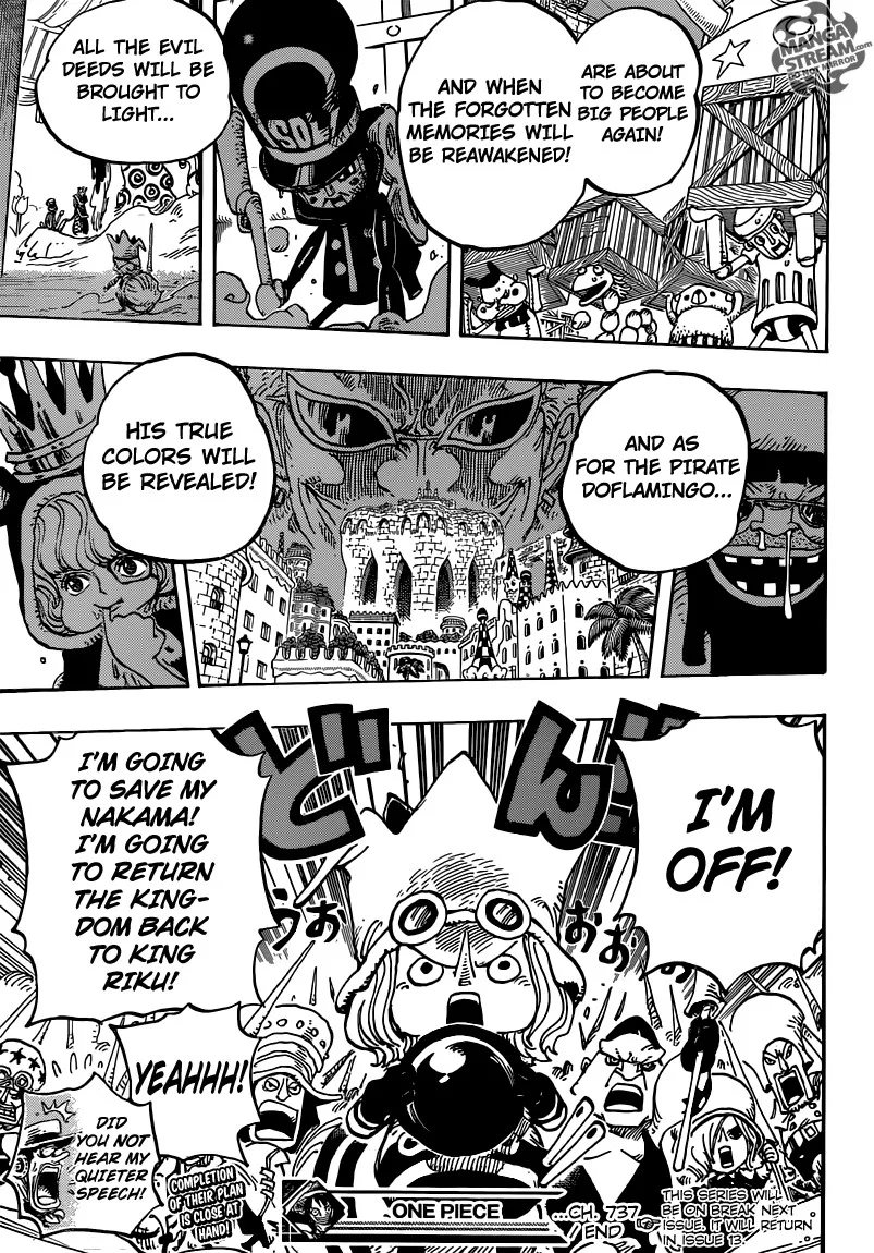 One Piece Chapter 737 - Page 20