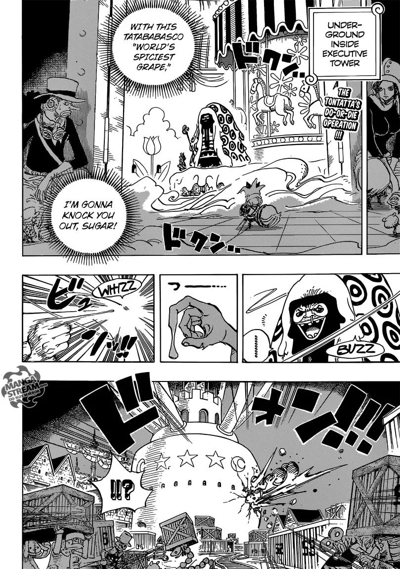 One Piece Chapter 738 - Page 2