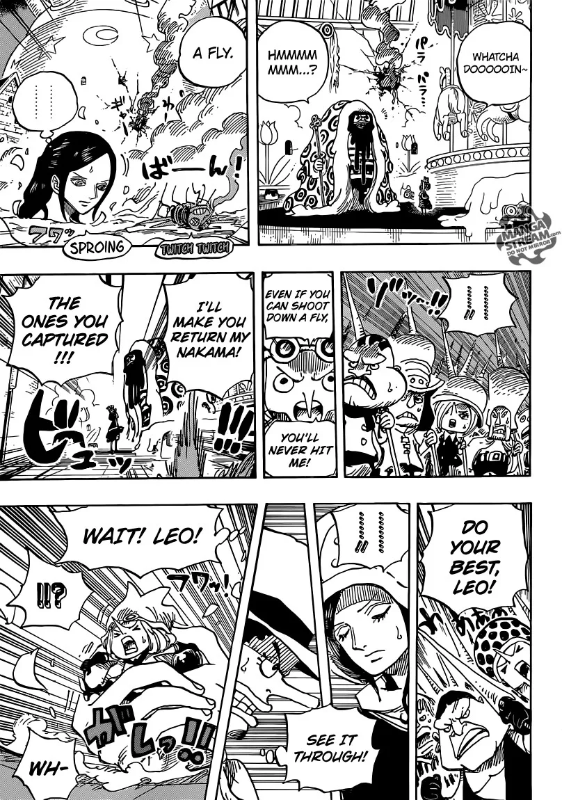 One Piece Chapter 738 - Page 3