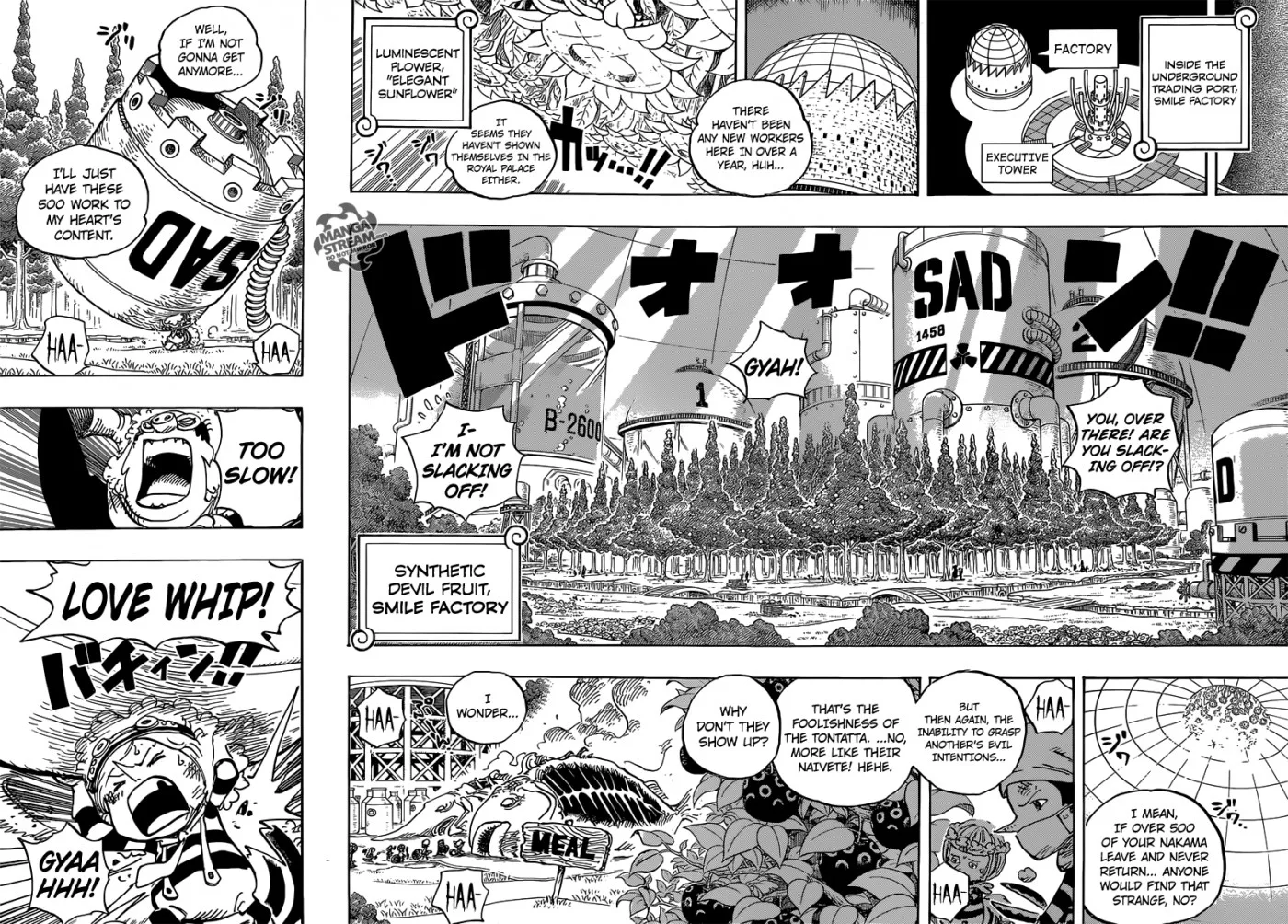 One Piece Chapter 738 - Page 4