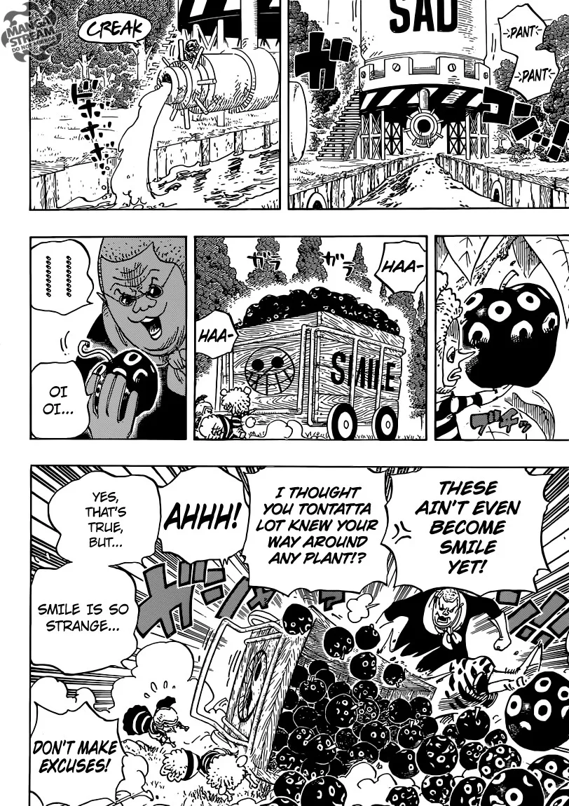 One Piece Chapter 738 - Page 5