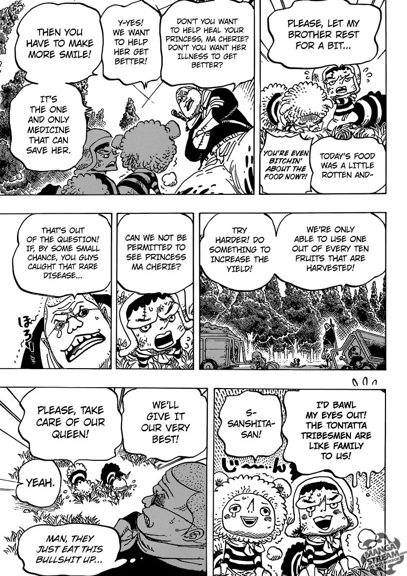 One Piece Chapter 738 - Page 6