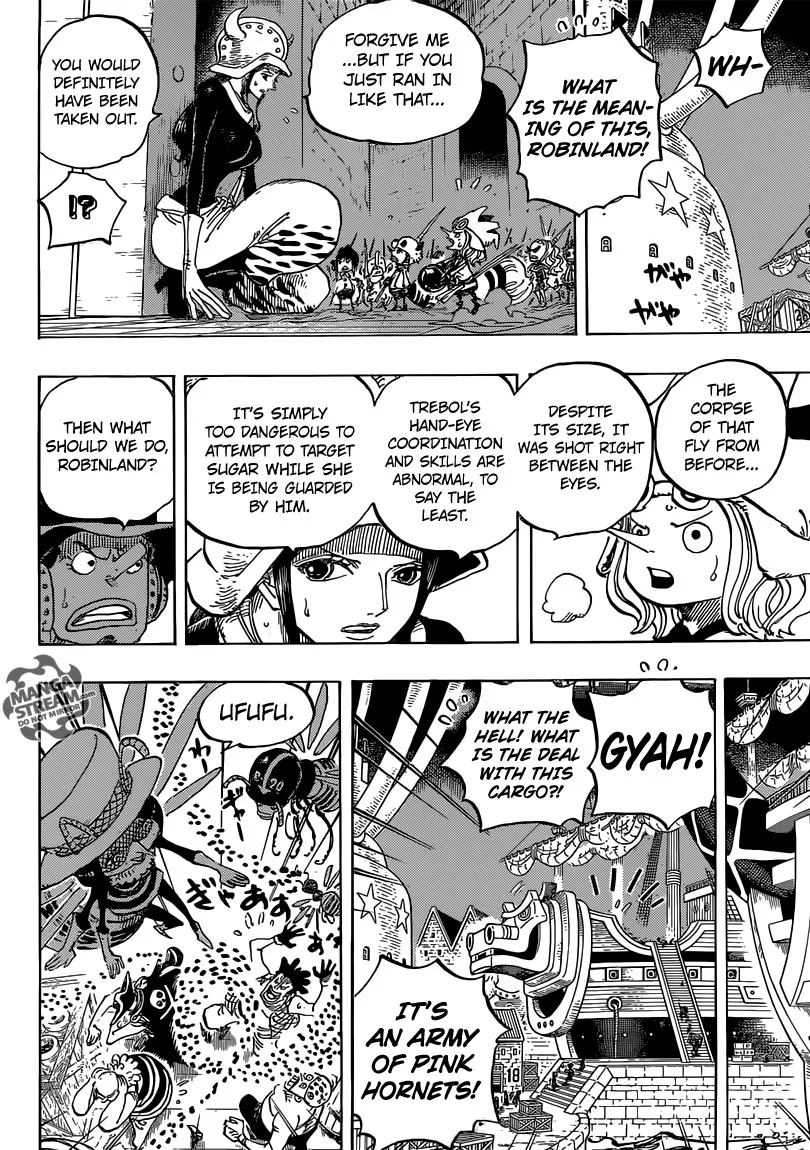 One Piece Chapter 738 - Page 7