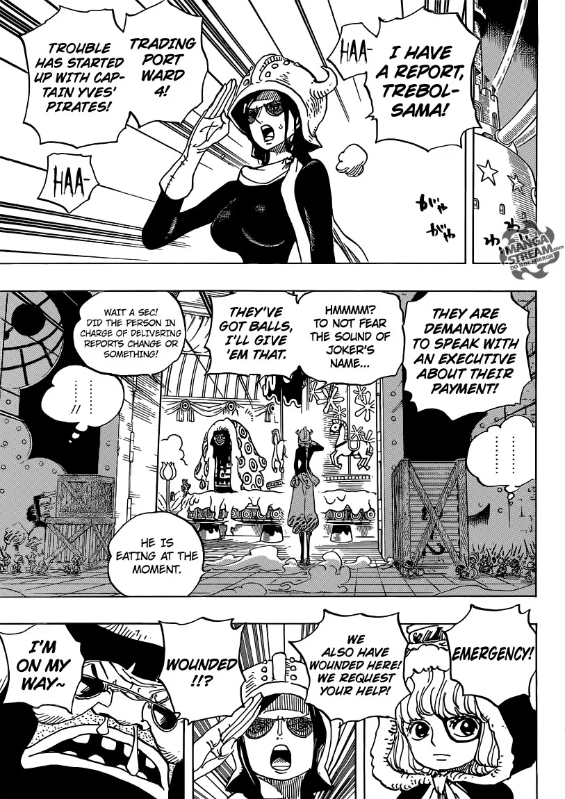 One Piece Chapter 738 - Page 8