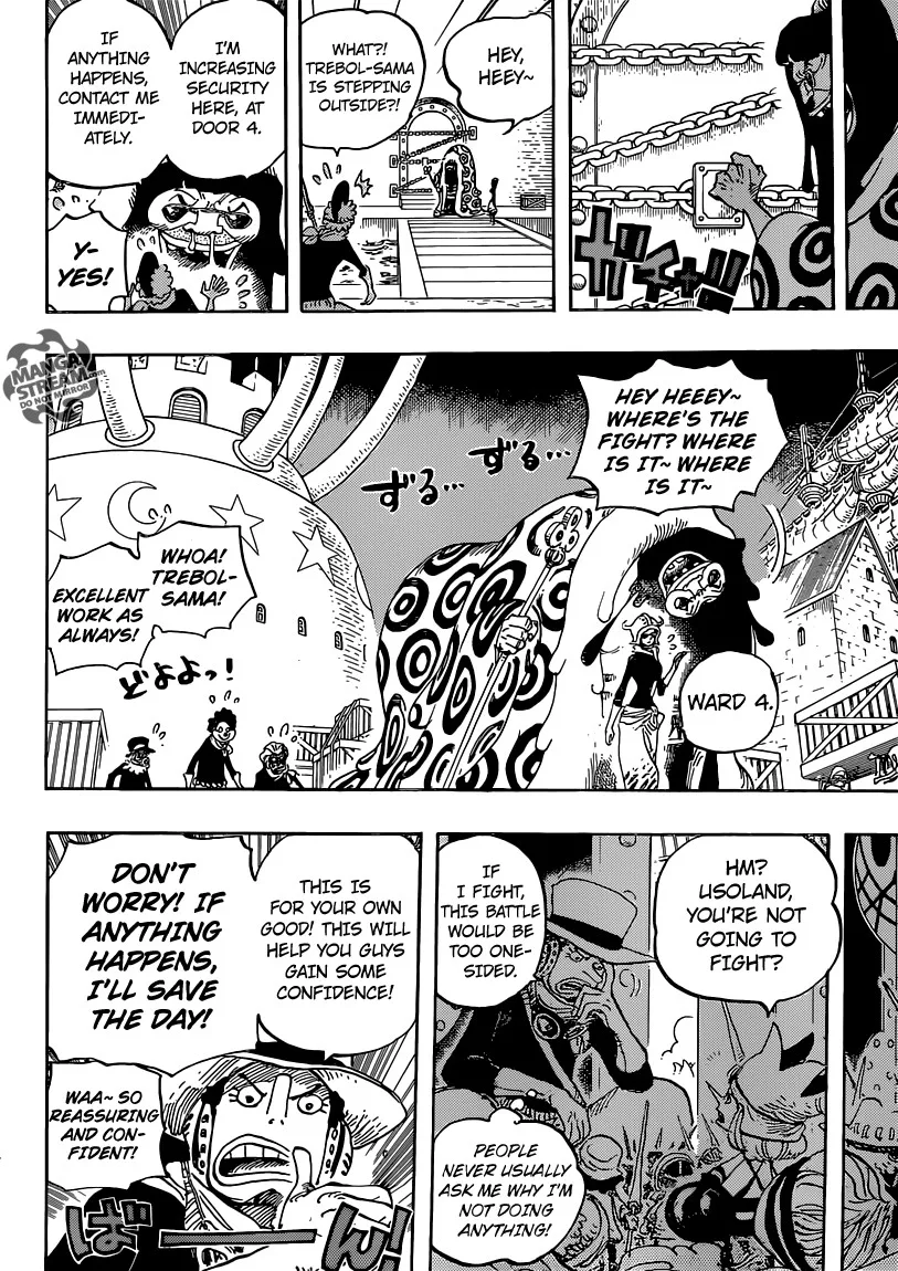 One Piece Chapter 738 - Page 9