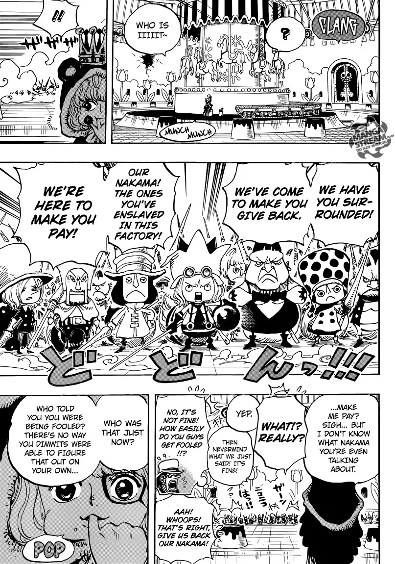 One Piece Chapter 738 - Page 10