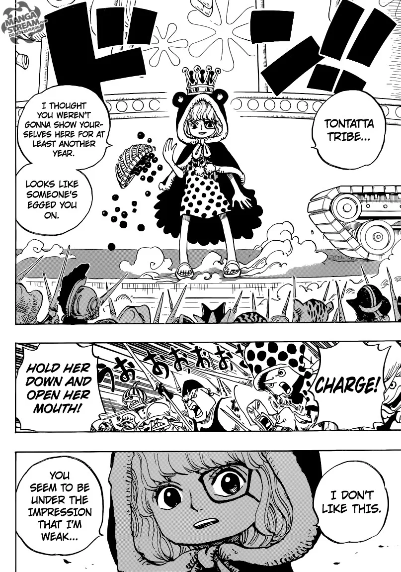 One Piece Chapter 738 - Page 11