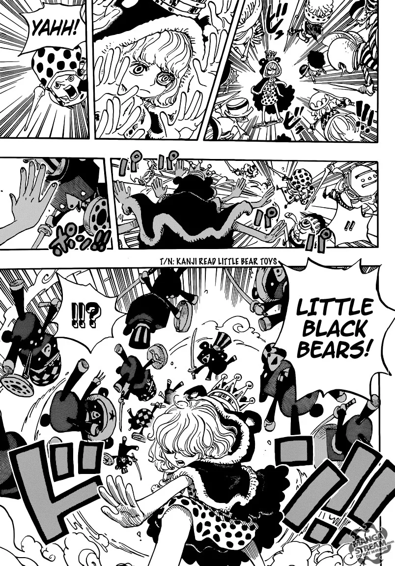 One Piece Chapter 738 - Page 12
