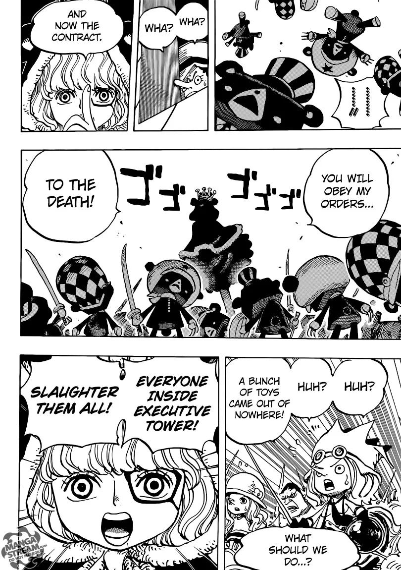 One Piece Chapter 738 - Page 13