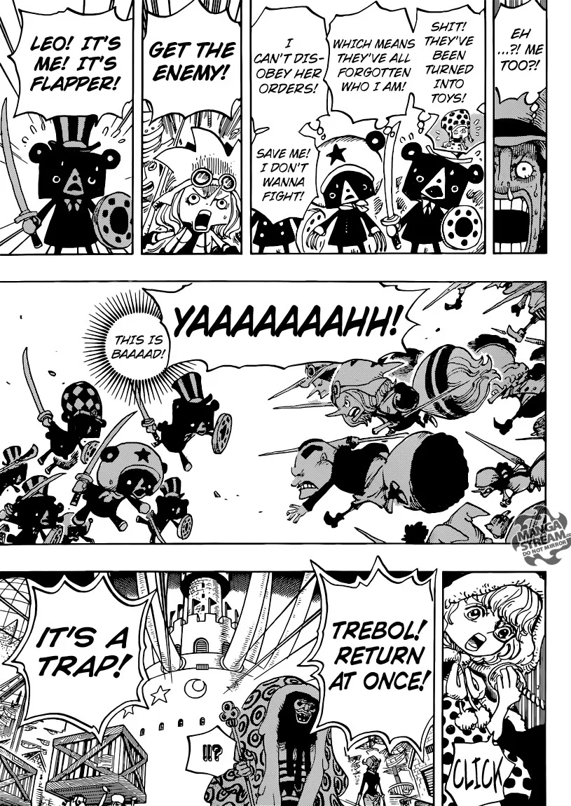 One Piece Chapter 738 - Page 14