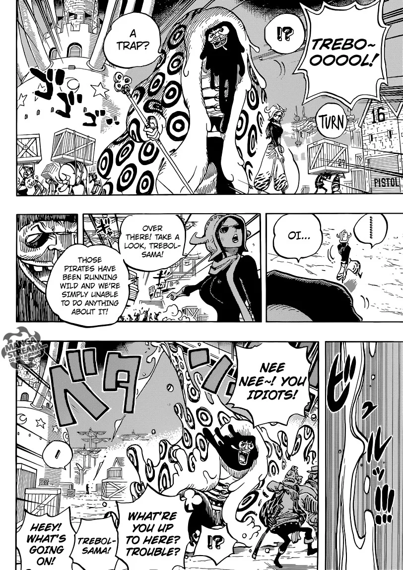 One Piece Chapter 738 - Page 15