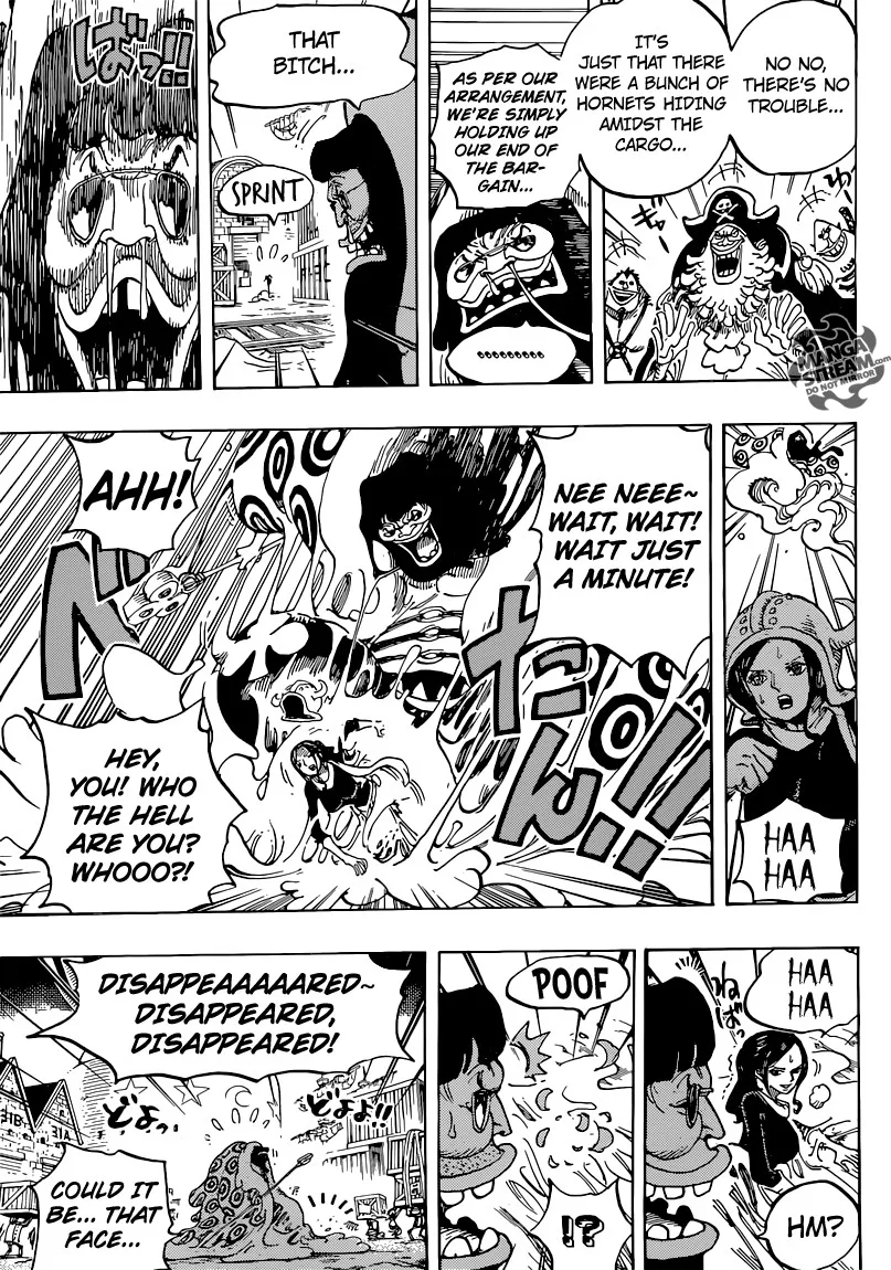 One Piece Chapter 738 - Page 16
