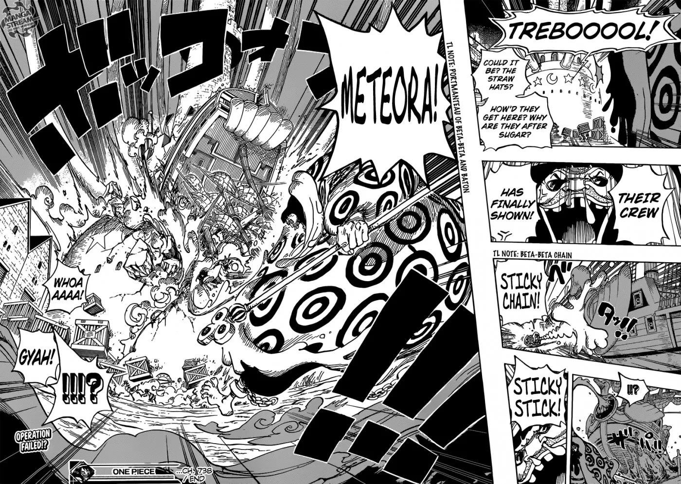 One Piece Chapter 738 - Page 17